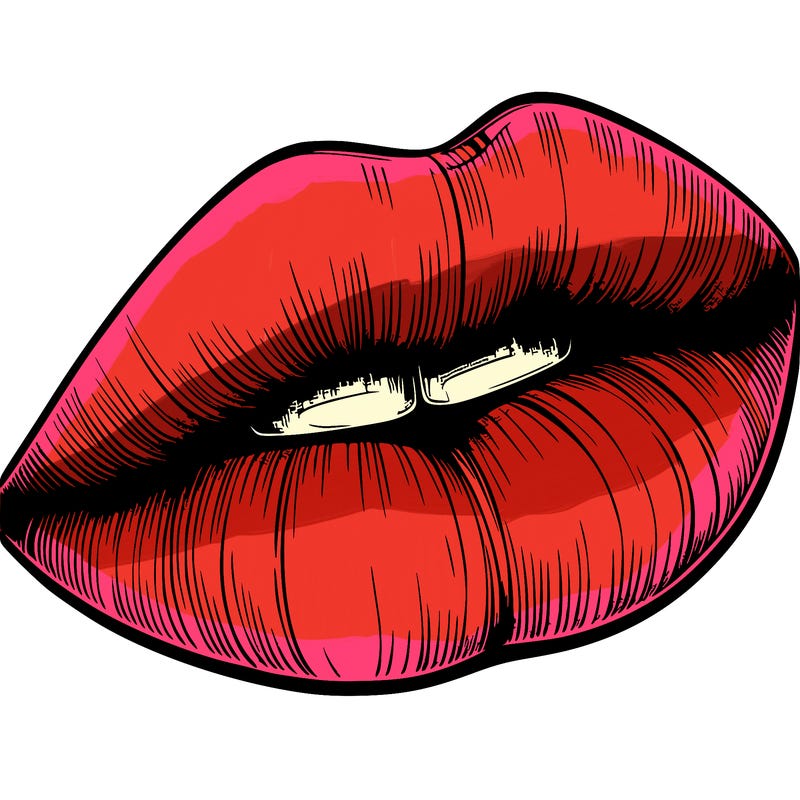 realistic lips