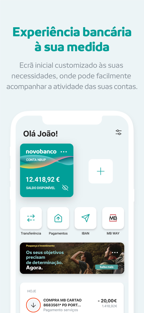 novobanco - Finance App | MWM