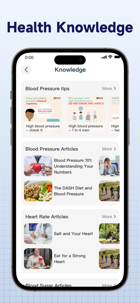 Blood Pressure Tracker Diary - Health & Fitness App | MWM