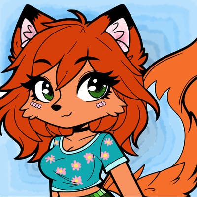 fox girl