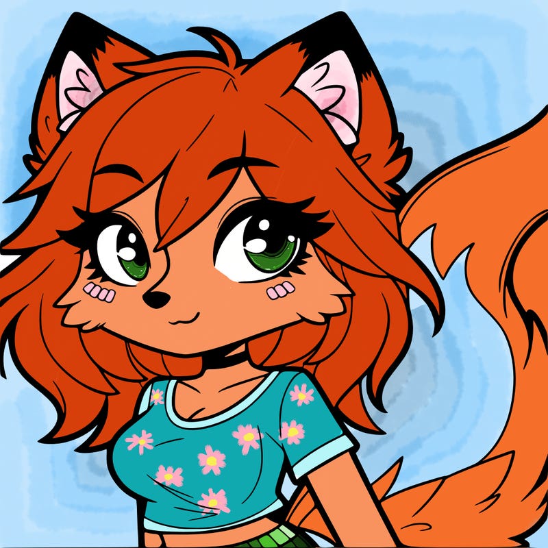 fox girl