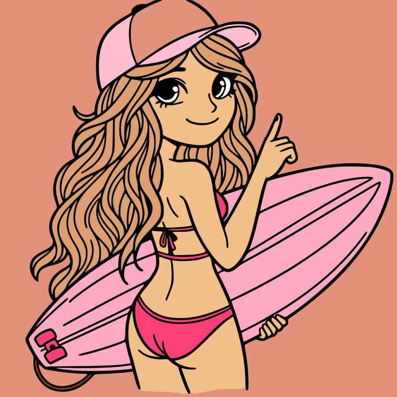surfer girl
