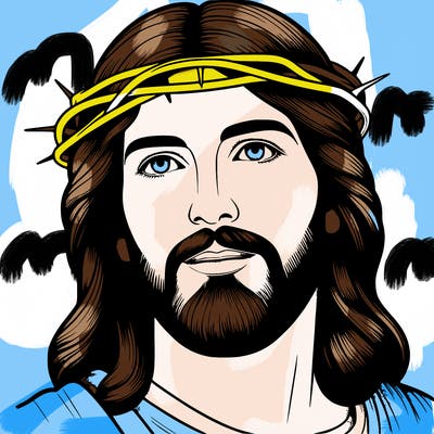 realistic jesus