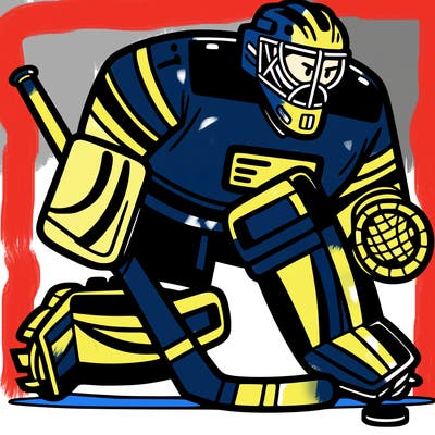 hockey goalie