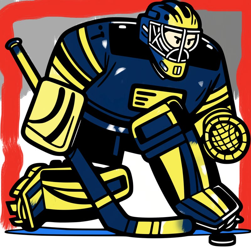 hockey goalie