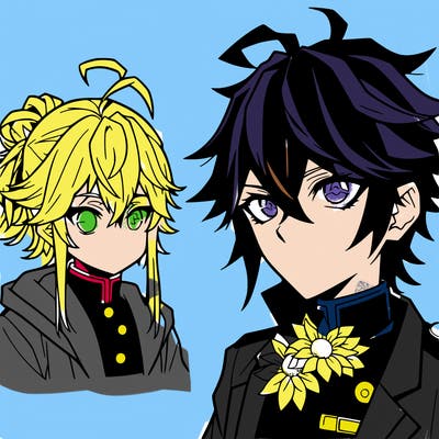 manga character
