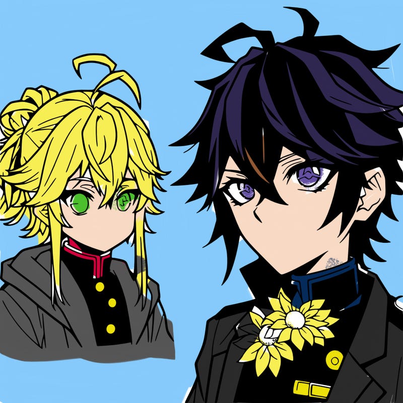 manga character