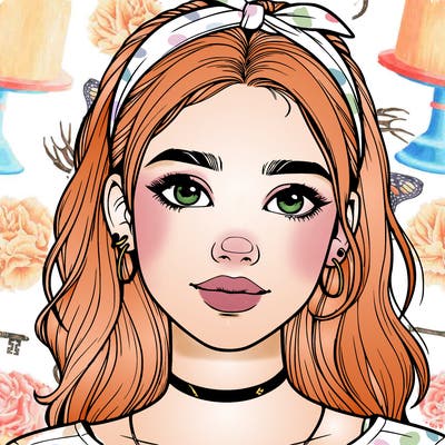 realistic teenage girl