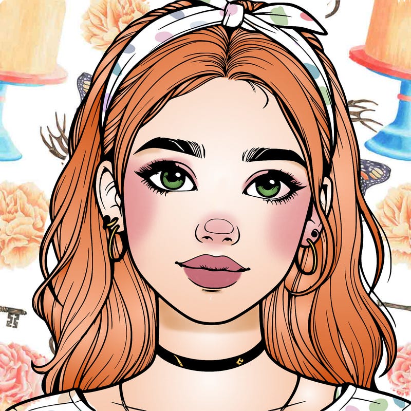 realistic teenage girl