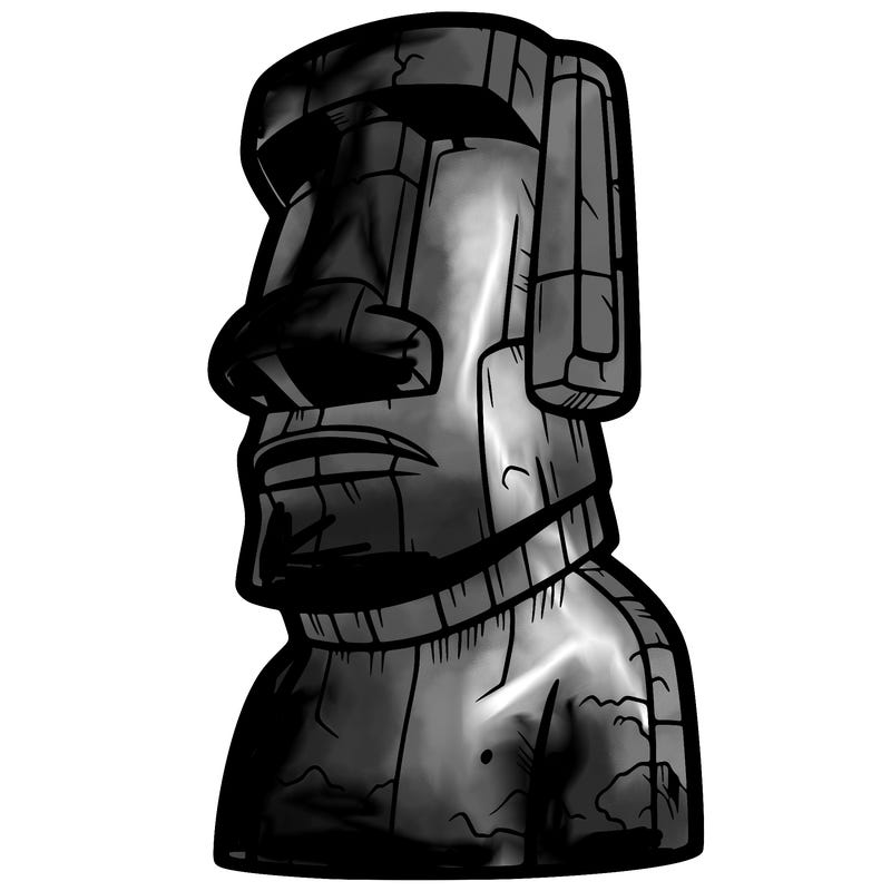 moai statue