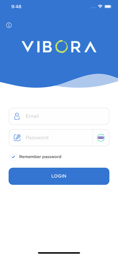 Vibora Padel Club - Vibora Padel Club mobile app login interface