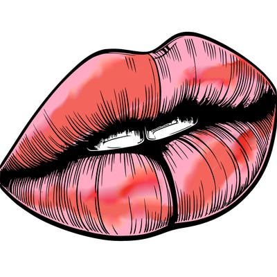 realistic lips