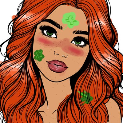 beautiful realistic girl