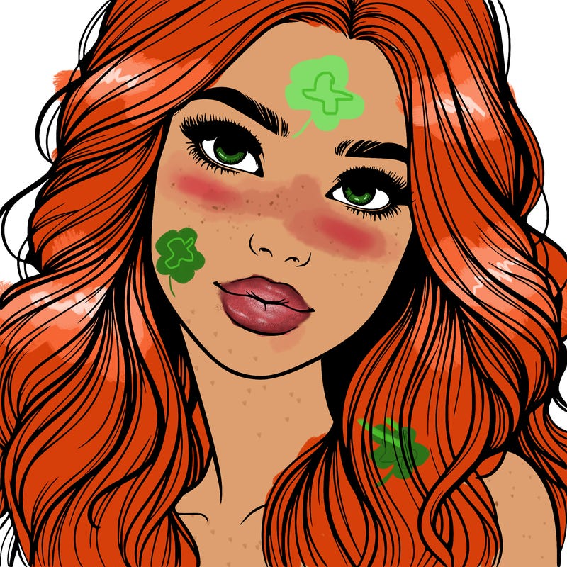 beautiful realistic girl