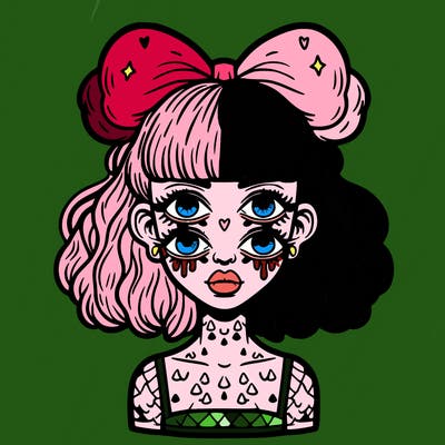 melanie martinez four eyes
