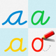 LetraKid: Cursive Writing Kids