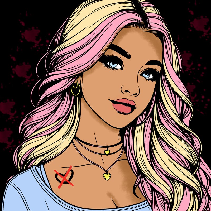 detailed realistic girl