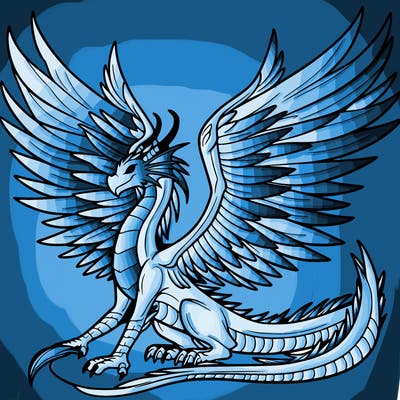 wings of fire dragon