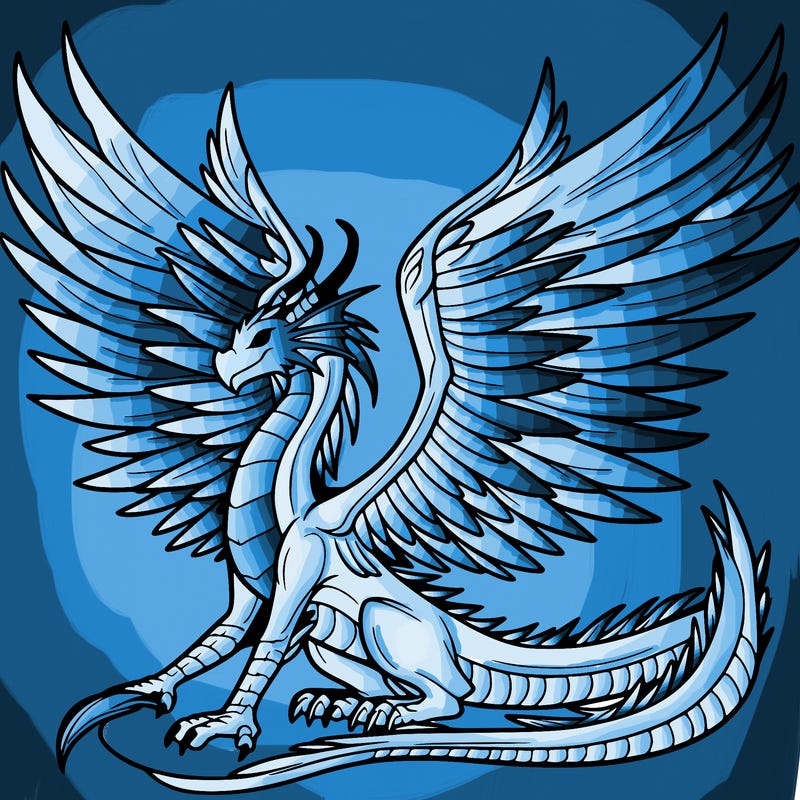 wings of fire dragon