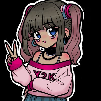 y2k girl