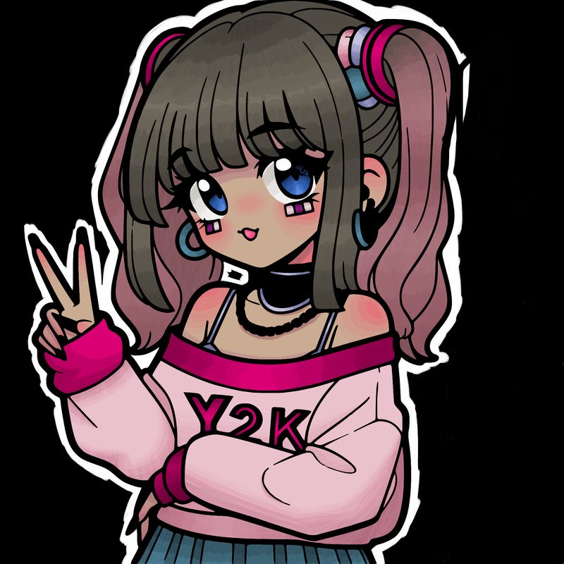 y2k girl