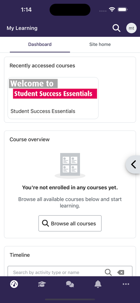 MDX My Learning - Education App | MWM