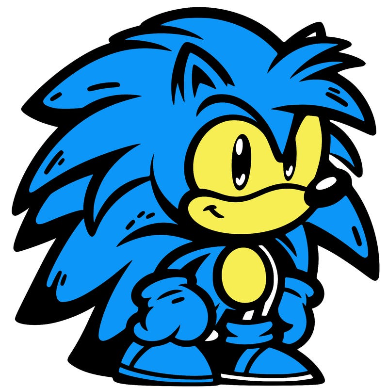 sonic the hedgehog