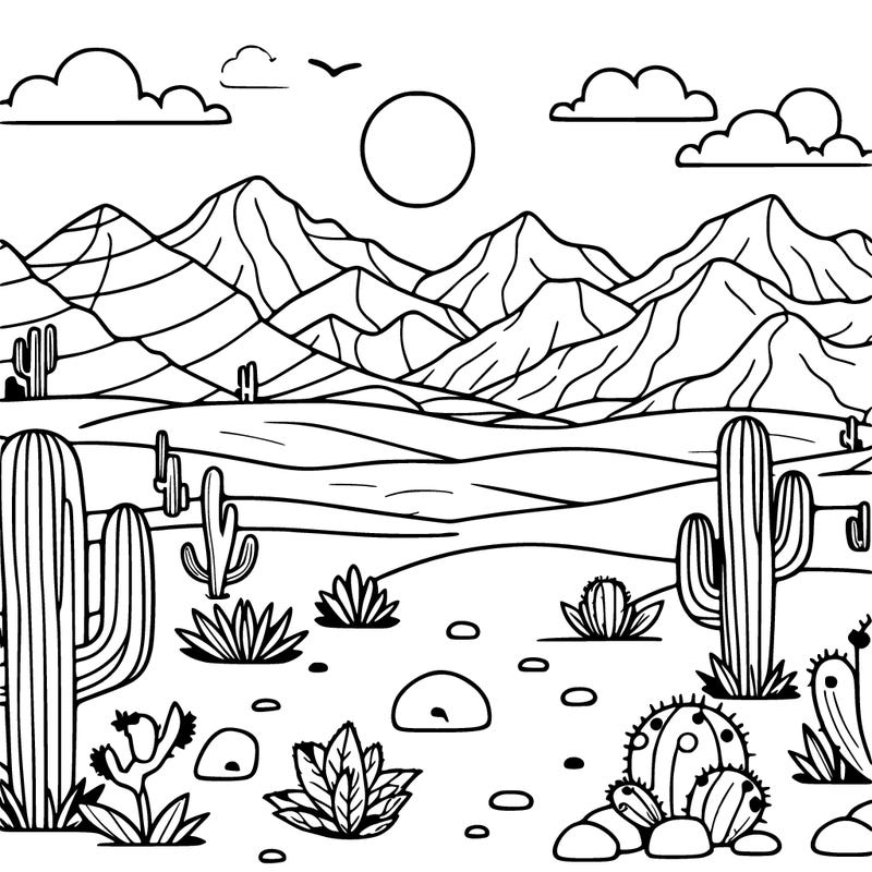 desert scape