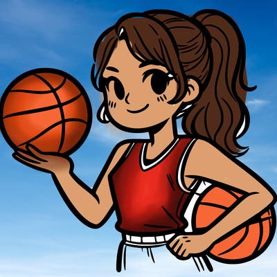 basketball girl