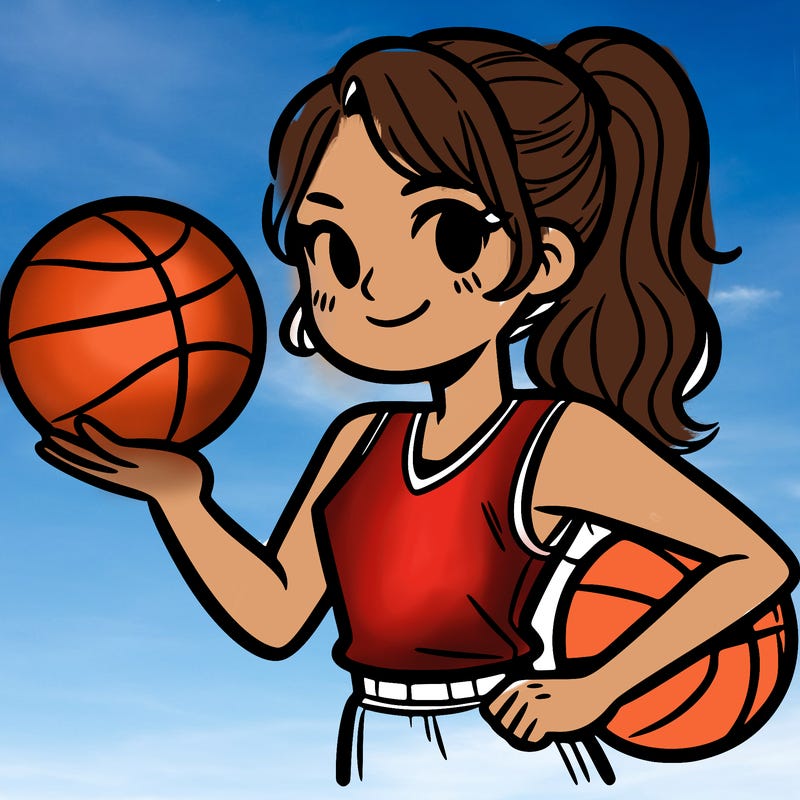 basketball girl