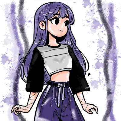 girl in a cute crop top