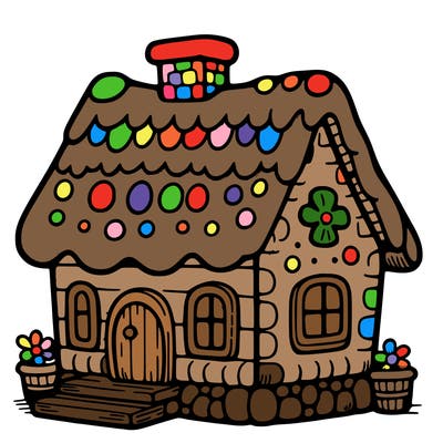 ginger bread house