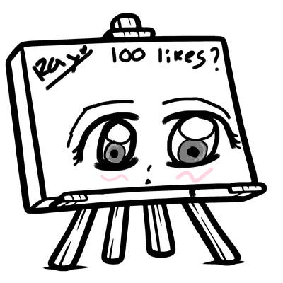 blank canvas
