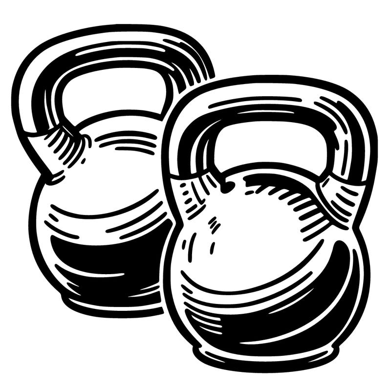kettle bells