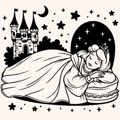 sleeping beauty