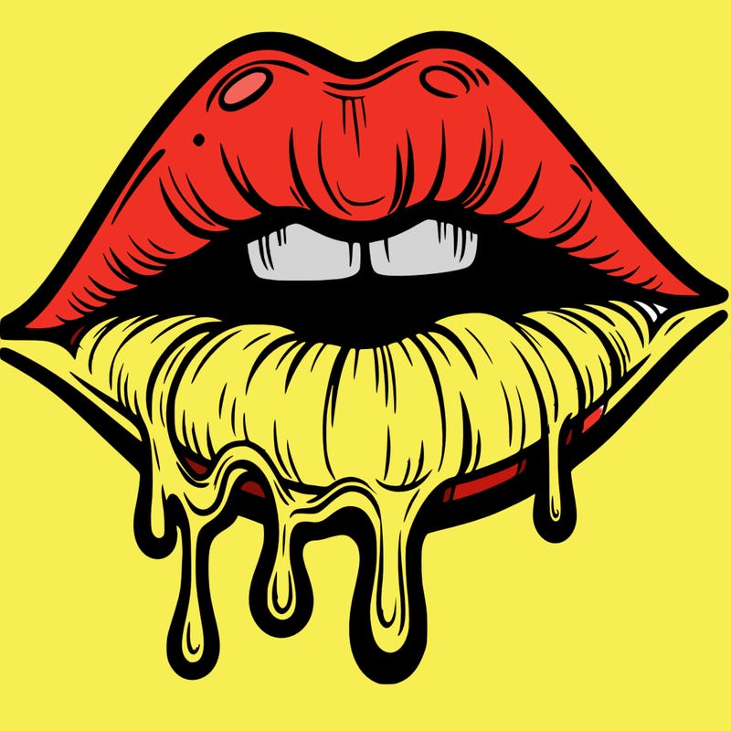 lips that look realistic and drip