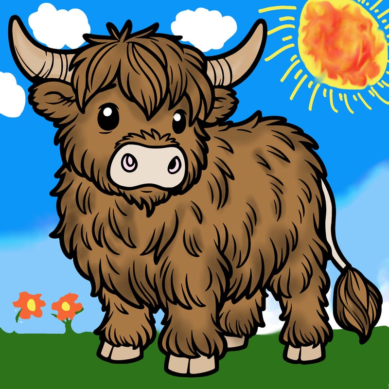 highland cow