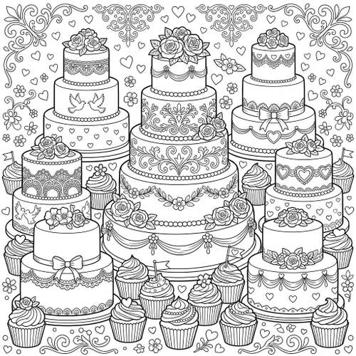 Wedding Cakes