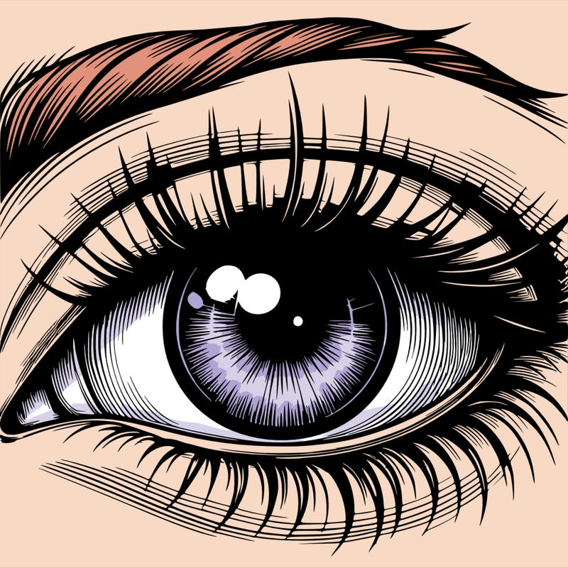 realistic eye