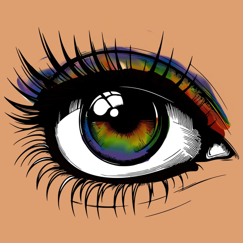 realistic eye
