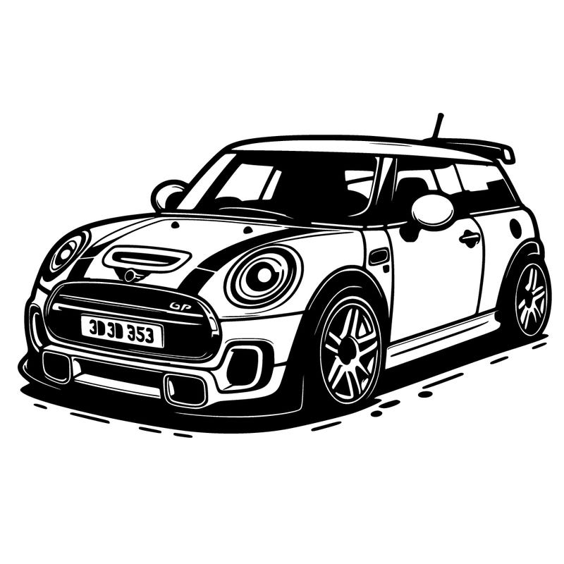 mini john cooper gp r53