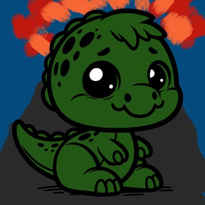 baby tyrannosaurus rex