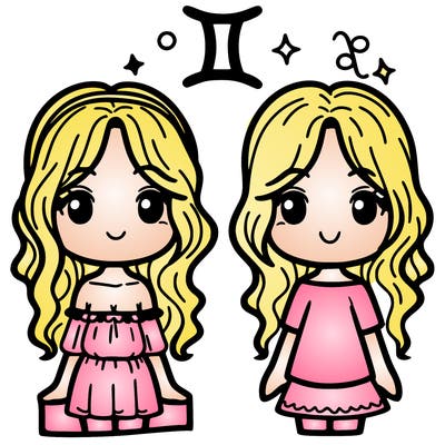 a zodiac gemini girl