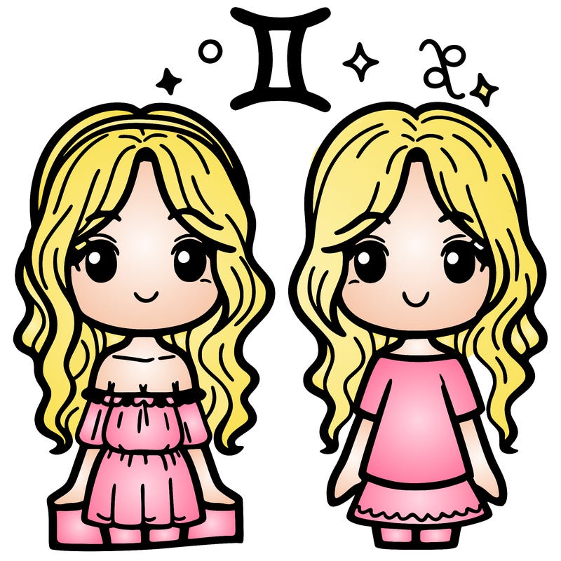 a zodiac gemini girl
