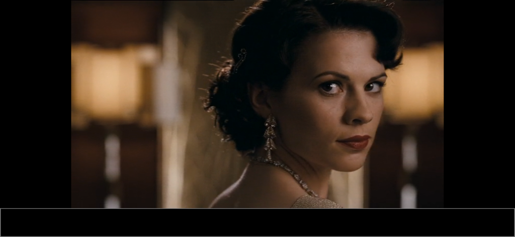 Una escena de película cinematográfica transmitiéndose en alta calidad en un dispositivo móvil usando la aplicación VLC Streamer