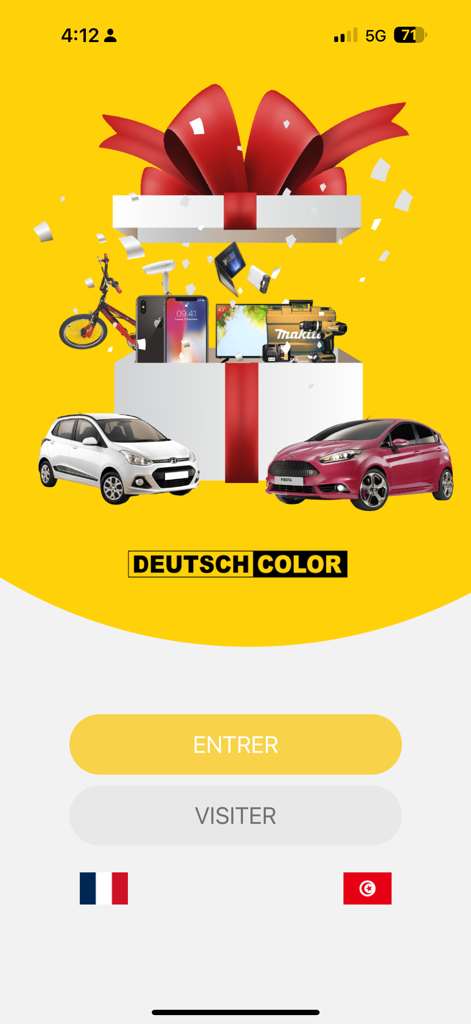 DEUTSCH COLOR Gift Club - Shopping App | MWM