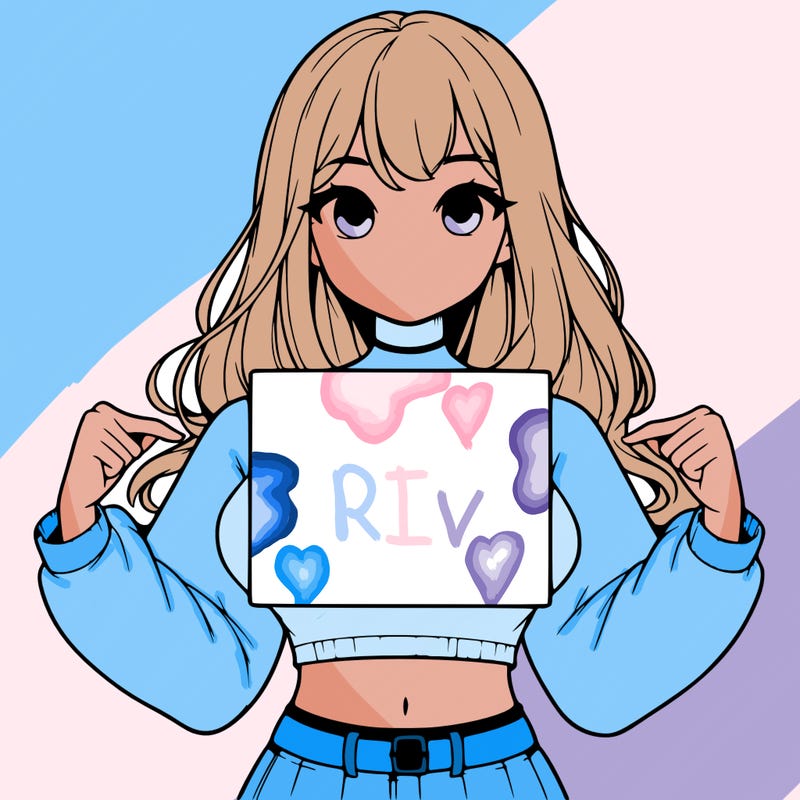 girl holding a blank sign in a long sleeve crop top