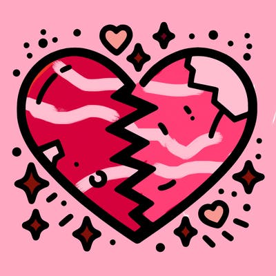 broken heart