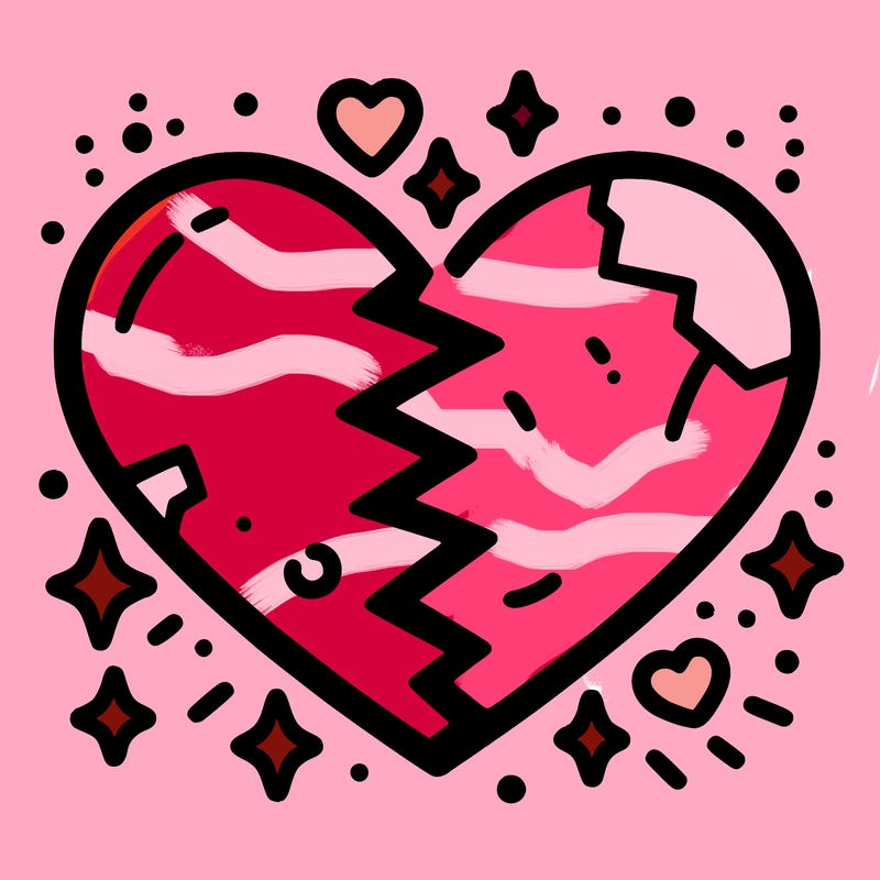 broken heart