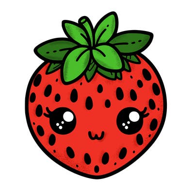 cute strawberry